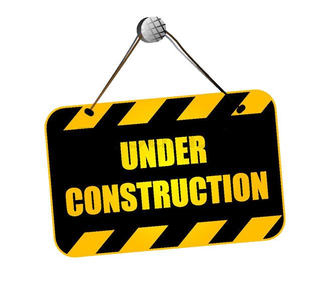 under construction sign